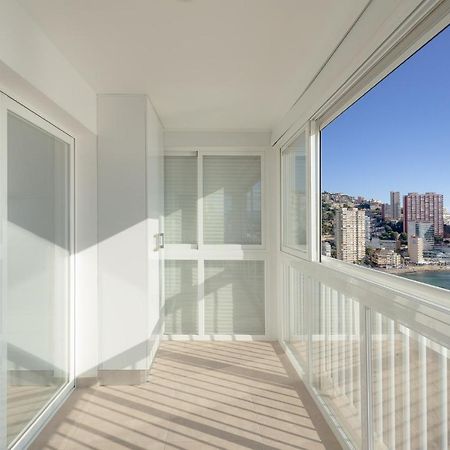 Brilliant Panoramic Front Line Apartment Veracruz Levante Benidorm Eksteriør bilde