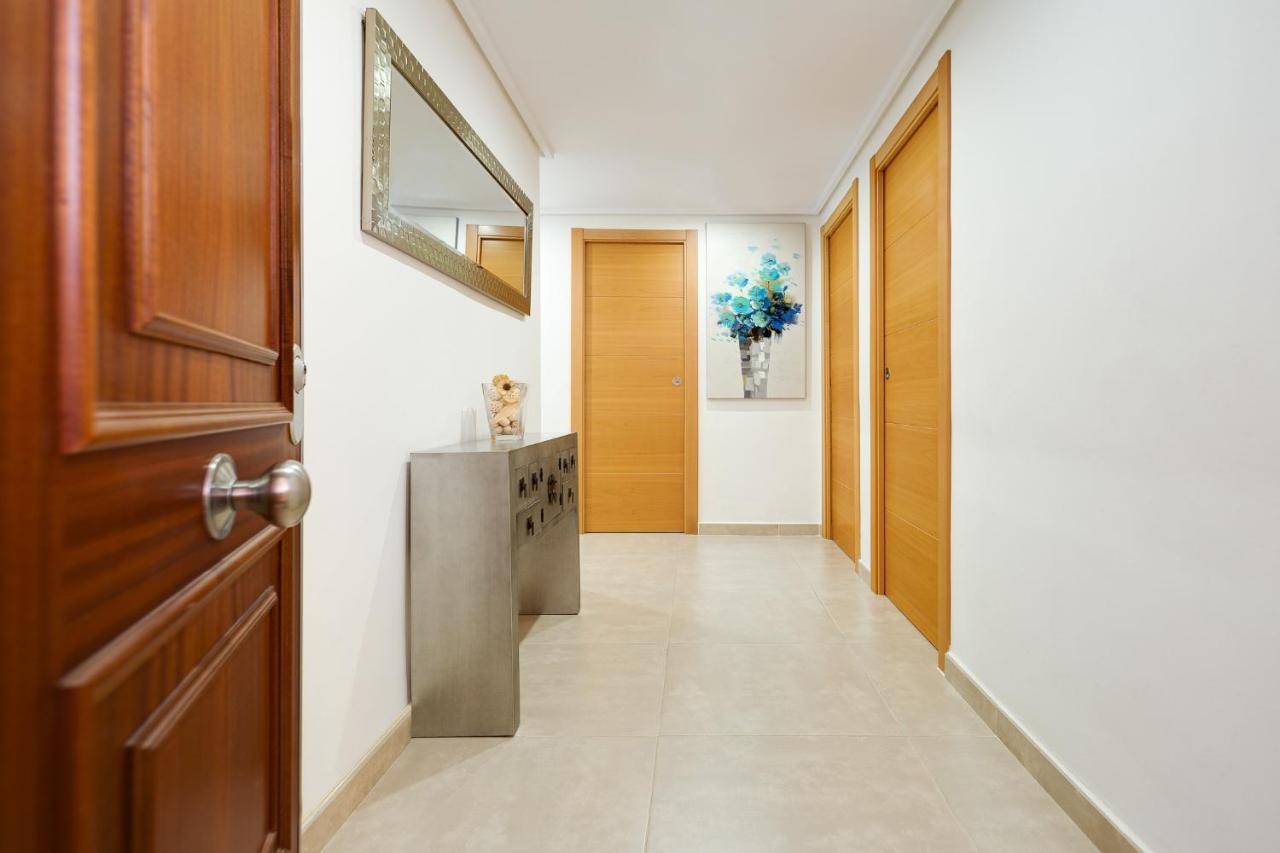 Brilliant Panoramic Front Line Apartment Veracruz Levante Benidorm Eksteriør bilde